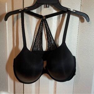 Black Lace Women's Bra